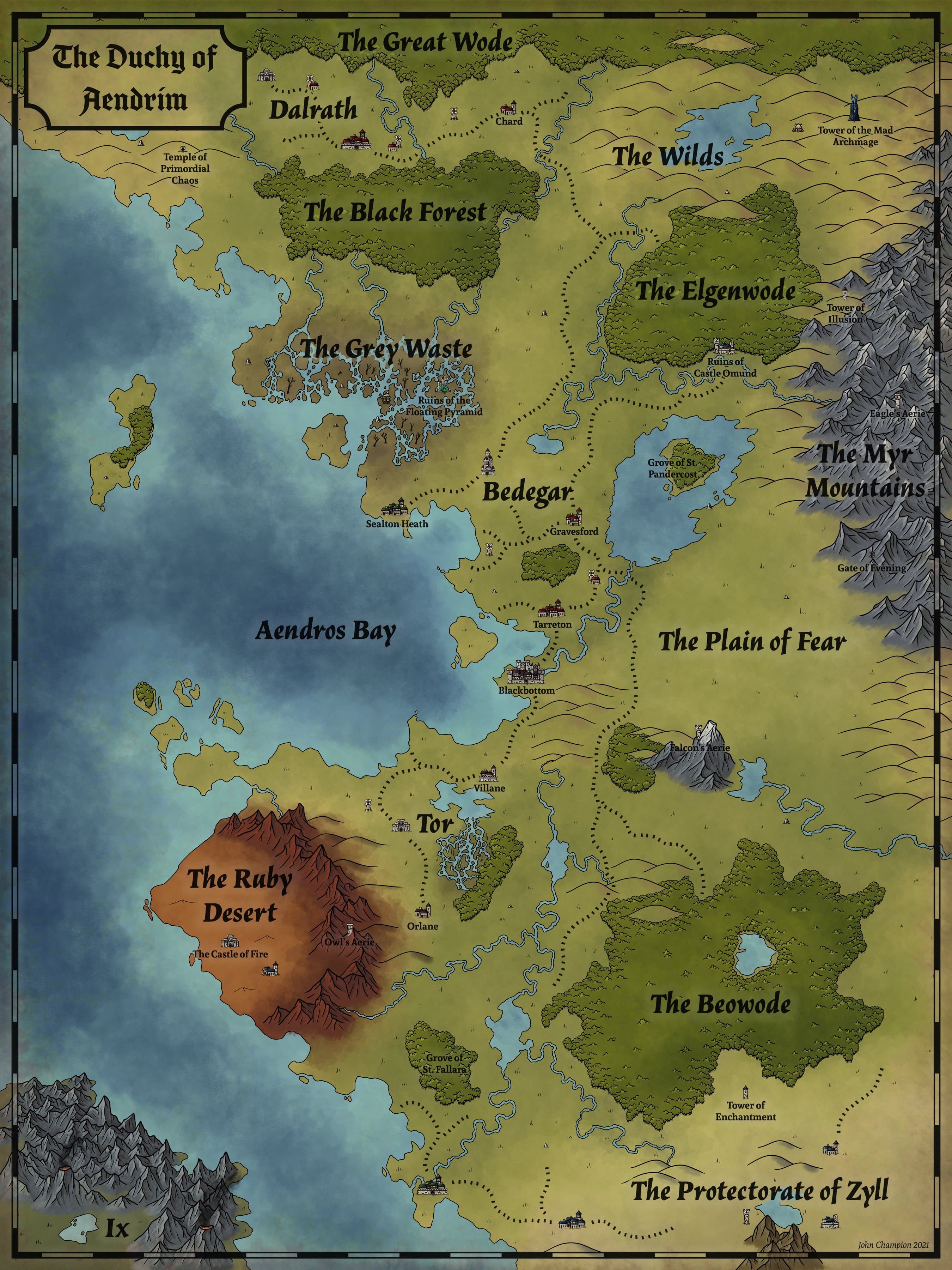 west-aendrim